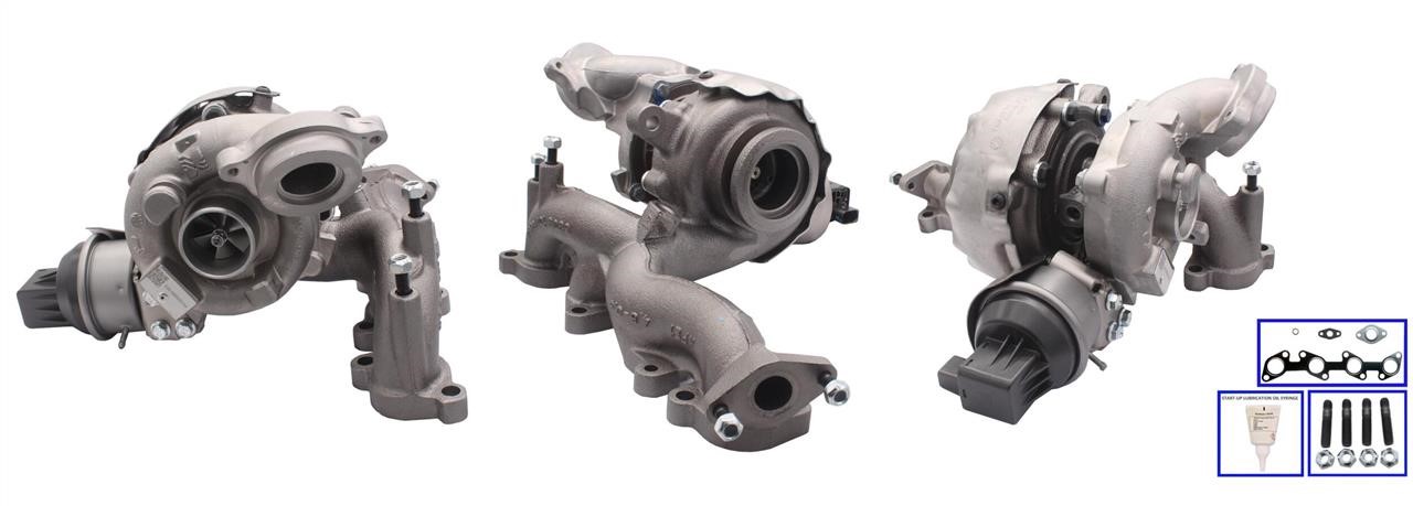 TMI PA53039700207 Turbocharger PA53039700207 PA53039700207 TMI Turbocharger