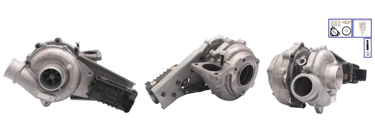 Turbocharger Volvo: PA7577794 TMI Turbocharger