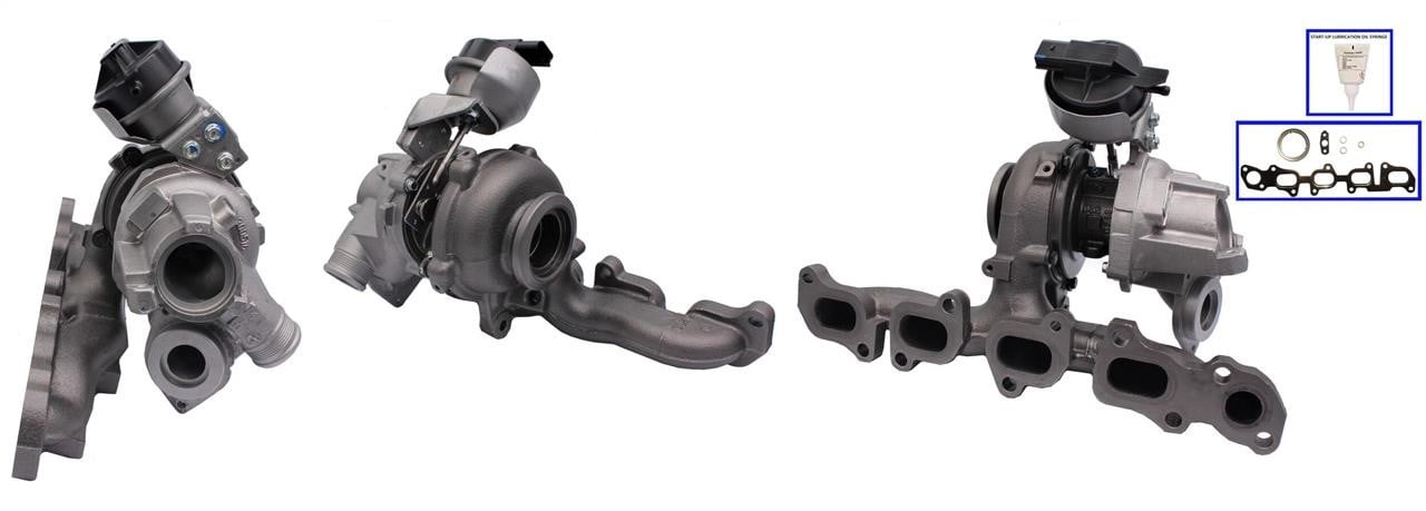 Turbocharger Audi Q2: PA04L253010B TMI Turbocharger