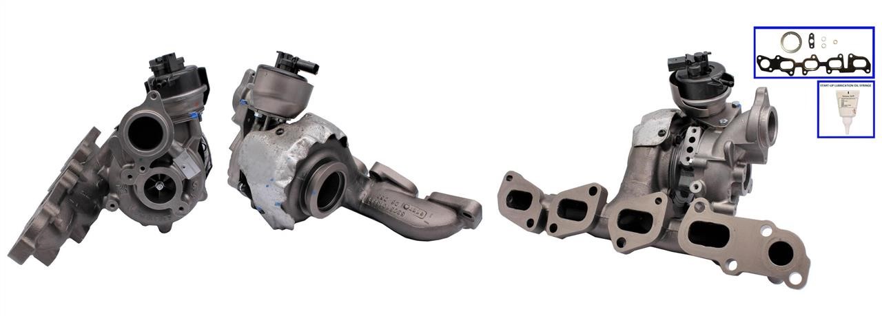 Turbocharger Audi A4: PA53039700441 TMI Turbocharger