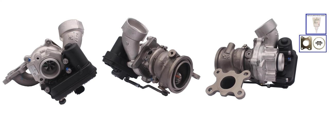 Turbocharger Audi A3: PA16339700027 TMI Turbocharger