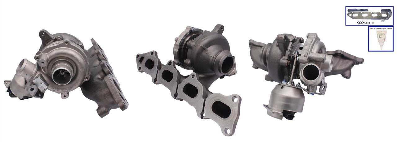 Turbocharger Citroen: PA53039700521 TMI Turbocharger