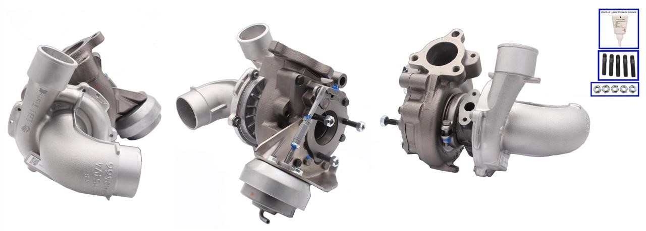 Turbocharger Toyota: PARHF4VB19 TMI Turbocharger
