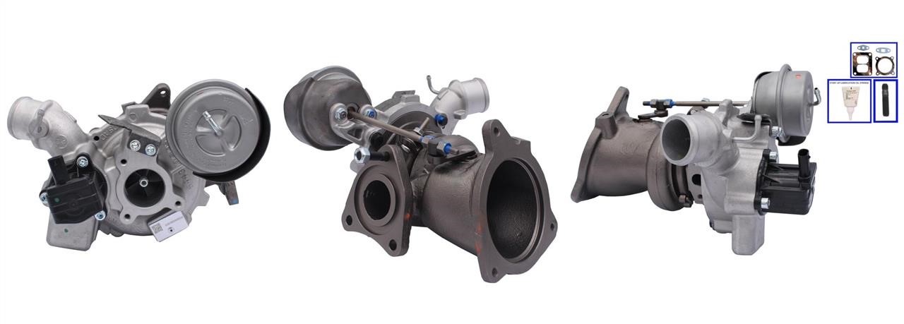 Turbocharger Volvo: PA54399700131 TMI Turbocharger