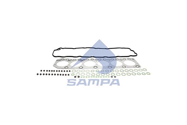 Sampa 080.758 Full Gasket Set, engine 080758