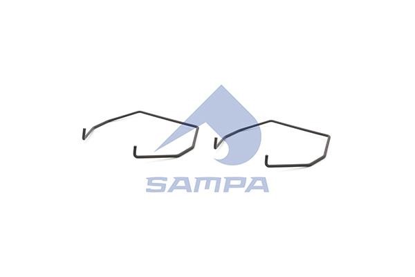 Sampa 092.470A Brake pad accessories 092470A