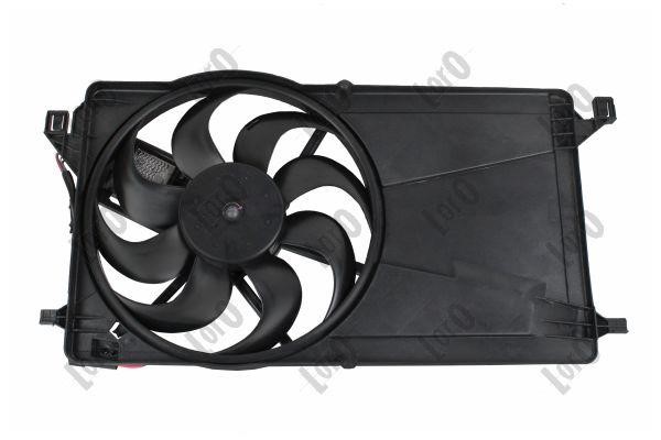 Car radiator fan Volvo: 0170140019 Abakus Fan, engine cooling