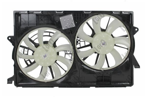 Car radiator fan Jeep: 0230140002 Abakus Hub, engine cooling fan wheel