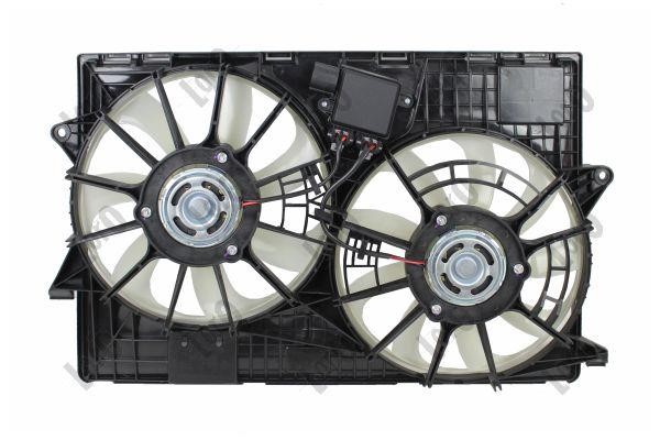 Hub, engine cooling fan wheel Abakus 023-014-0002