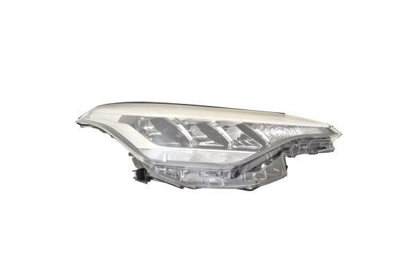Front lights Toyota C-HR: 21211DBLMLDEM2 Abakus Headlight