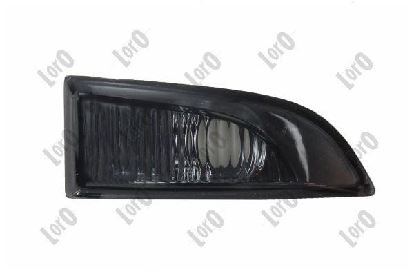 Side indicator Renault Fluence: 04236862S Abakus Indicator light