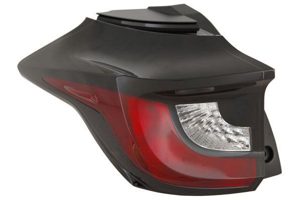 Back lights Toyota: 21219CULUE Abakus Combination Rearlight