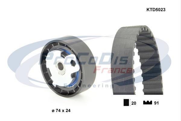 Procodis France KTD5023 Timing Belt Kit KTD5023