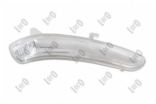 Side indicator Peugeot: 03836862 Abakus Indicator light