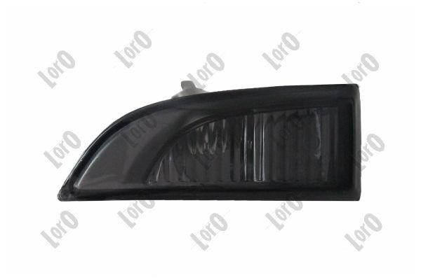 Side indicator Renault Fluence: 04223861S Abakus Indicator light