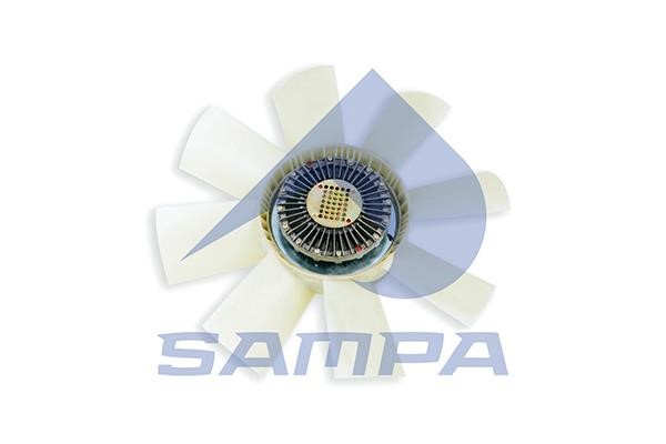 Sampa 200.185 Hub, engine cooling fan wheel 200185