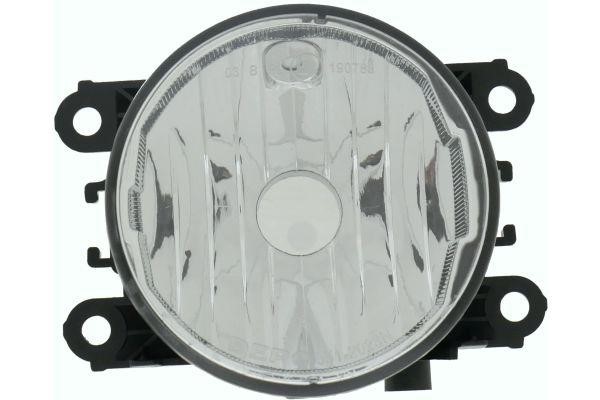 Fog lamps Renault Logan: 5512023NUE Abakus Fog lamp
