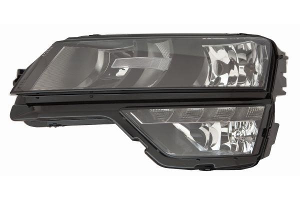 Headlight Skoda Karoq: 6651138RMLDEM2 Abakus Headlight