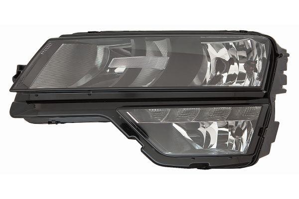 Front light Skoda Karoq: 6651138RMLEMF2 Abakus Headlight