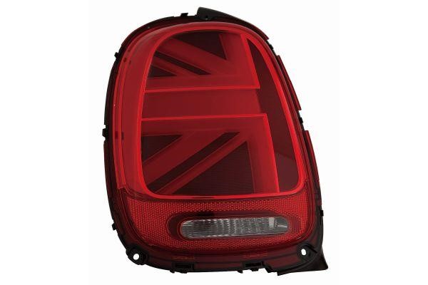 Back lights Mini Cooper: 8821920RUE Abakus Combination Rearlight