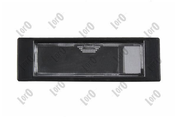 00207905 Abakus Licence Plate Lamp, towbar