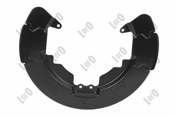 Brake dust shield Mazda 3: 13107003 Abakus Brake dust shield
