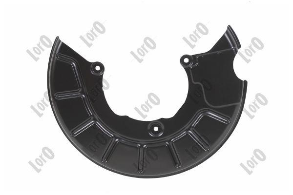 Brake dust shield Audi A3: 13107104 Abakus Brake dust shield