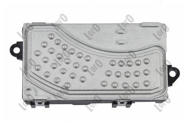 Abakus 133-003-005 Resistor, interior blower 133003005 133003005 Abakus Resistor, interior blower