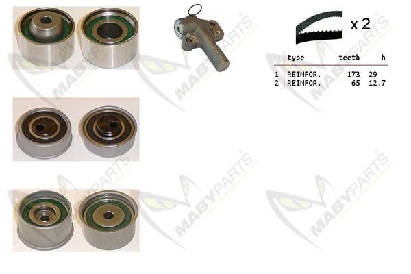 Maby Parts OBK010518 Timing Belt Kit OBK010518