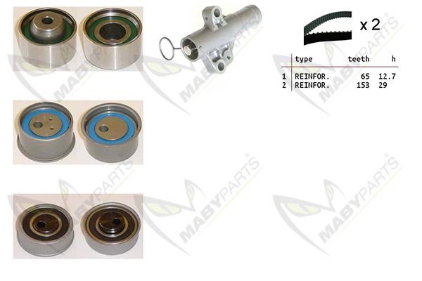 Maby Parts OBK010519 Timing Belt Kit OBK010519