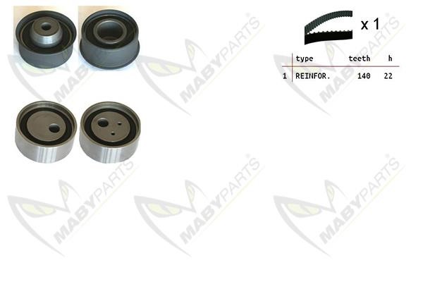 Maby Parts OBK010525 Timing Belt Kit OBK010525