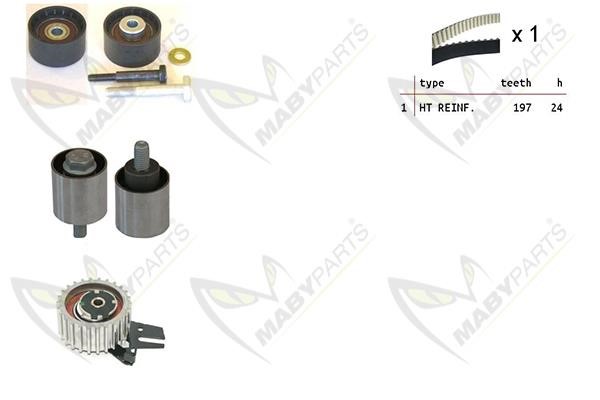 Maby Parts OBK010529 Timing Belt Kit OBK010529