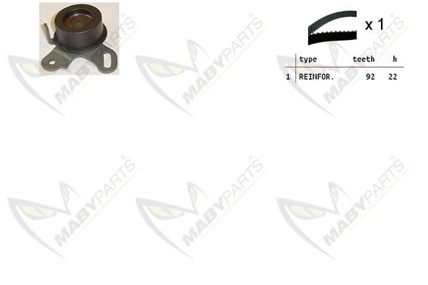 Maby Parts OBK010491 Timing Belt Kit OBK010491