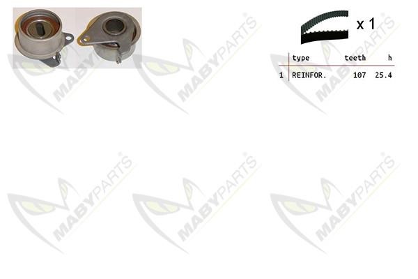 Maby Parts OBK010495 Timing Belt Kit OBK010495