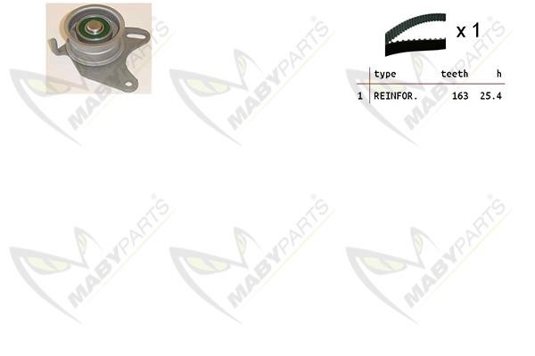Maby Parts OBK010497 Timing Belt Kit OBK010497