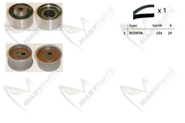 Maby Parts OBK010499 Timing Belt Kit OBK010499