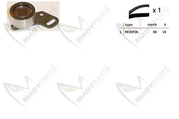 Maby Parts OBK010500 Timing Belt Kit OBK010500