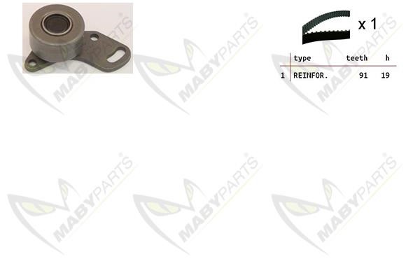 Maby Parts OBK010501 Timing Belt Kit OBK010501