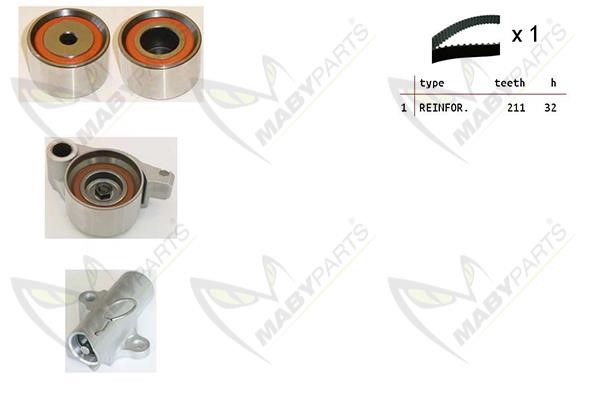 Maby Parts OBK010502 Timing Belt Kit OBK010502