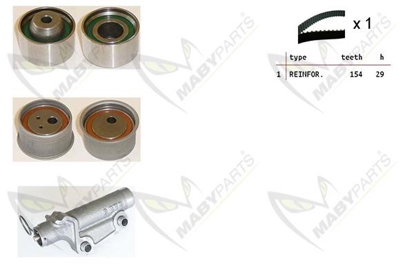 Maby Parts OBK010504 Timing Belt Kit OBK010504