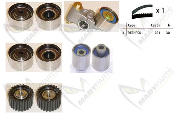 Maby Parts OBK010505 Timing Belt Kit OBK010505