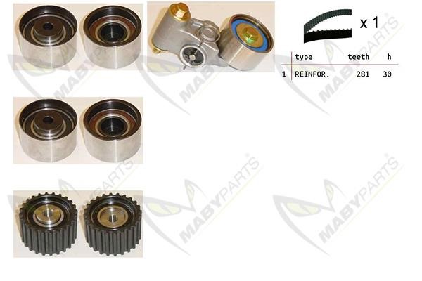 Maby Parts OBK010506 Timing Belt Kit OBK010506