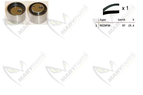 Maby Parts OBK010507 Timing Belt Kit OBK010507