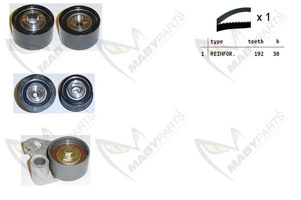 Maby Parts OBK010511 Timing Belt Kit OBK010511