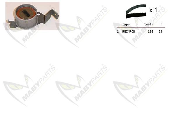 Maby Parts OBK010513 Timing Belt Kit OBK010513