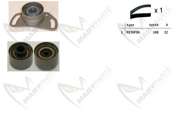 Maby Parts OBK010514 Timing Belt Kit OBK010514