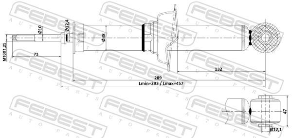 Buy Febest 04110-004R at a low price in United Arab Emirates!