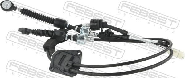04106CW5 Febest Cable Pull, manual transmission
