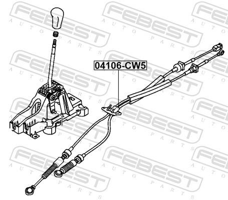 Buy Febest 04106-CW5 at a low price in United Arab Emirates!
