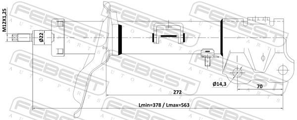 Buy Febest 04110-007FL at a low price in United Arab Emirates!